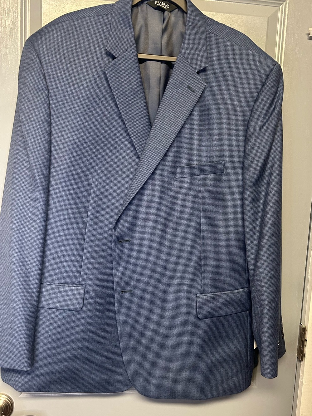 Jos. A. Bank Men's Blue Sport Coat Blazer